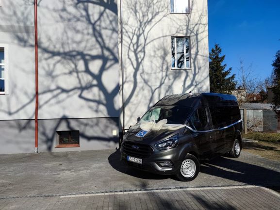 Nowe auto w ŚDS