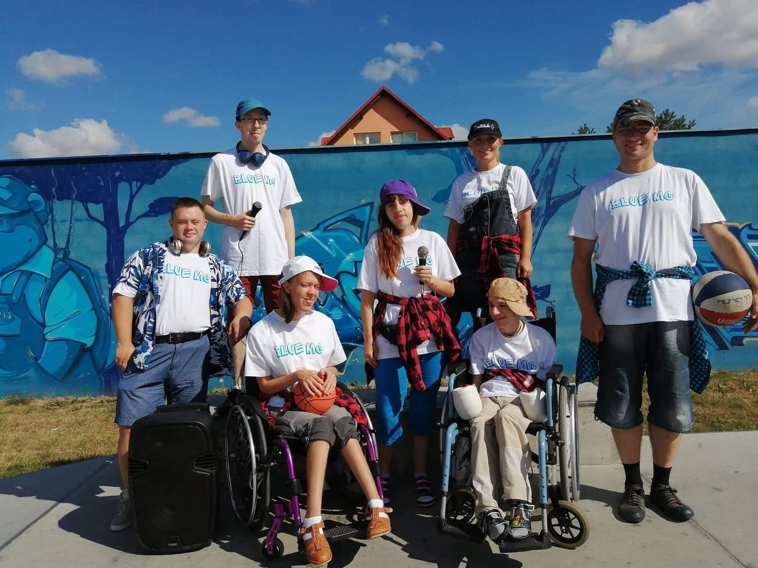 Zespół BLUE MC