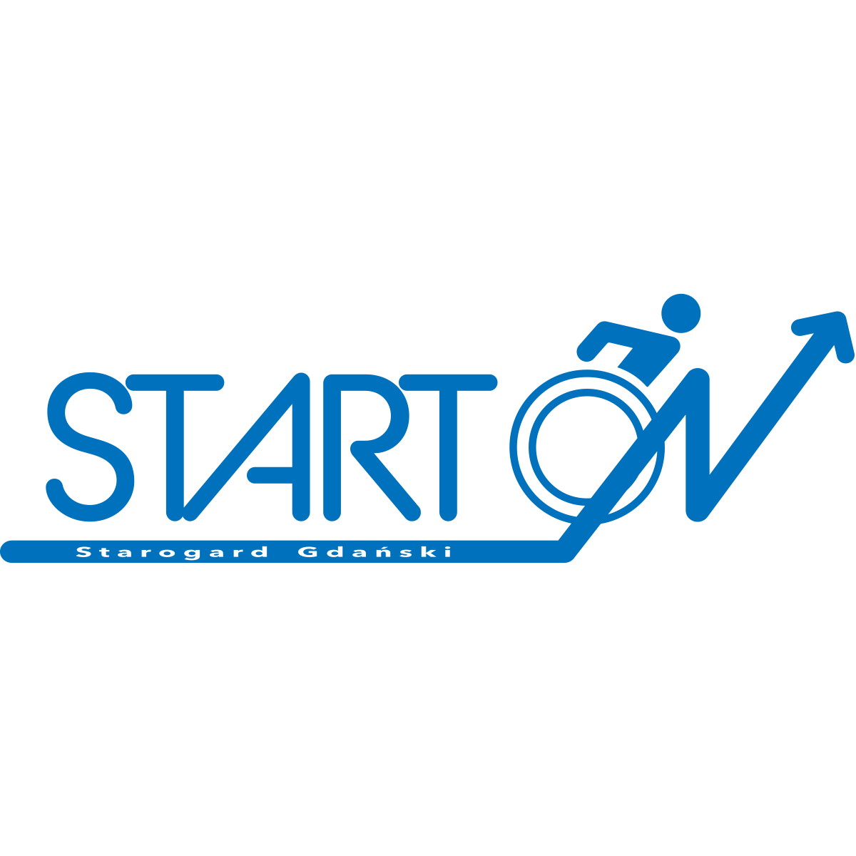 Logo-START ON BLUE